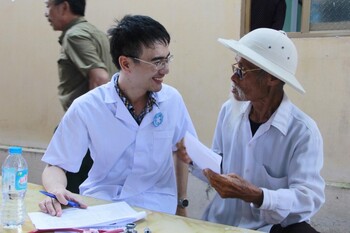 Babeeni medical examination for more than 1000 people, July 2016